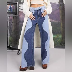 The Ragged Priest mix wave jeans